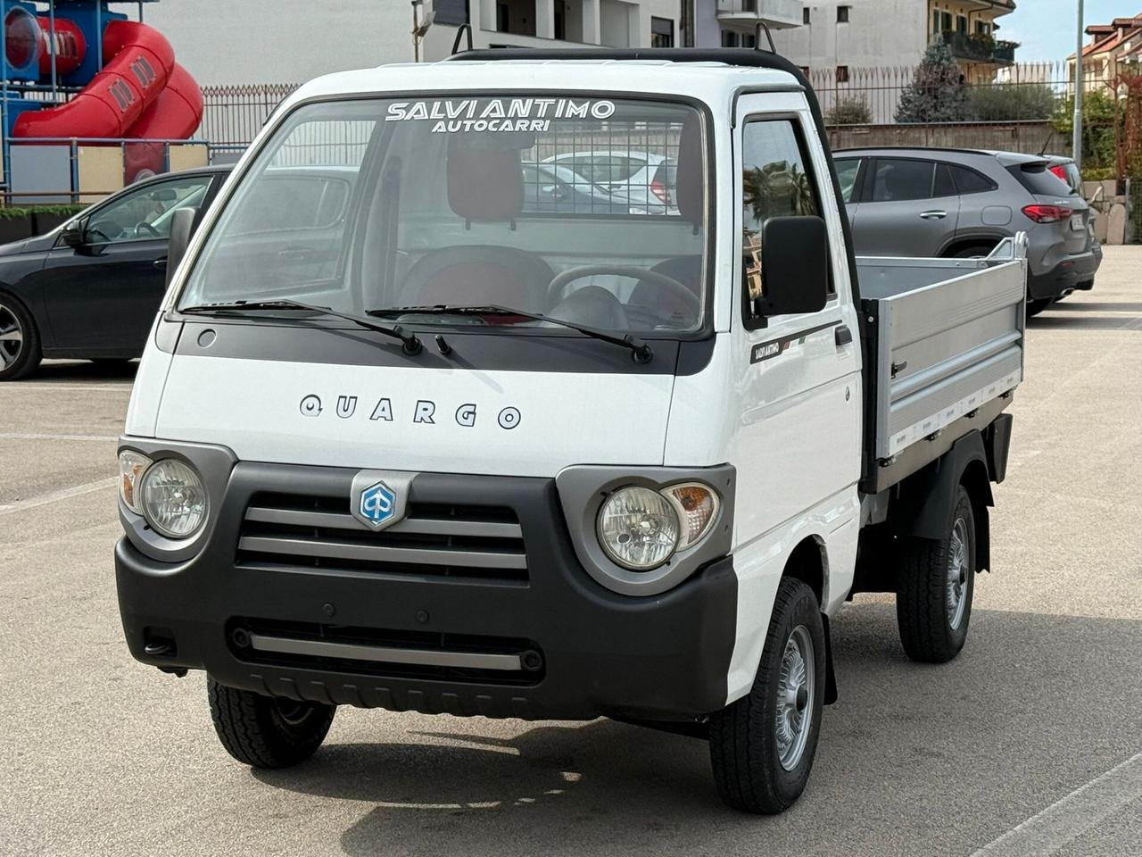 Piaggio Quargo ribaltabile