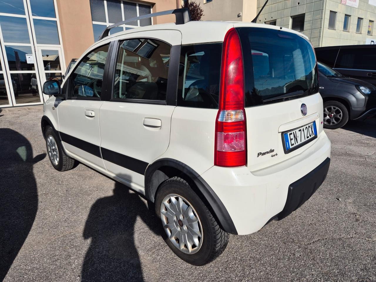 FIAT PANDA 4X4 BENZINA 90000 KM