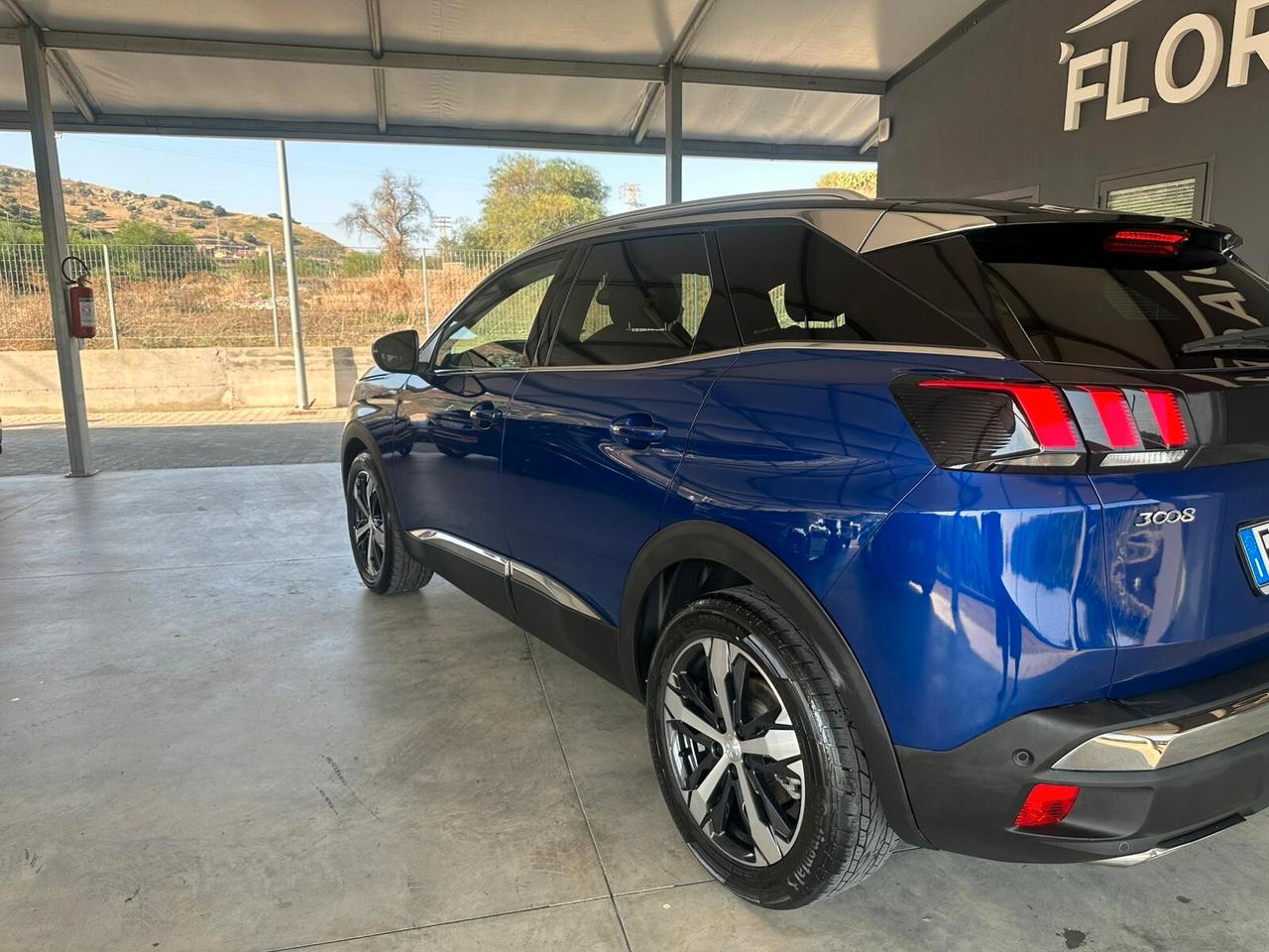 PEUGEOT 3008 GT LINE 1.2 BENZ. 130CV 04/2019