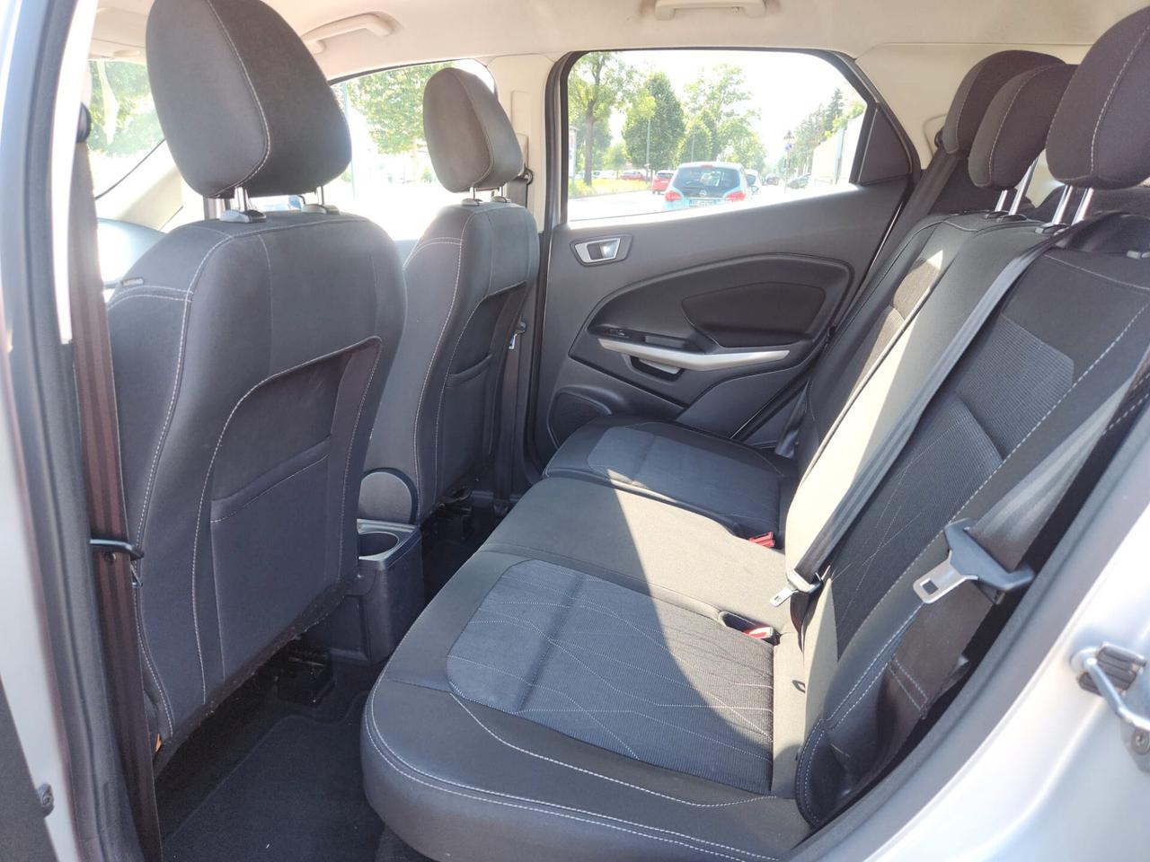 Ford EcoSport 1.0 EcoBoost 125 CV Start&Stop aut. Titanium