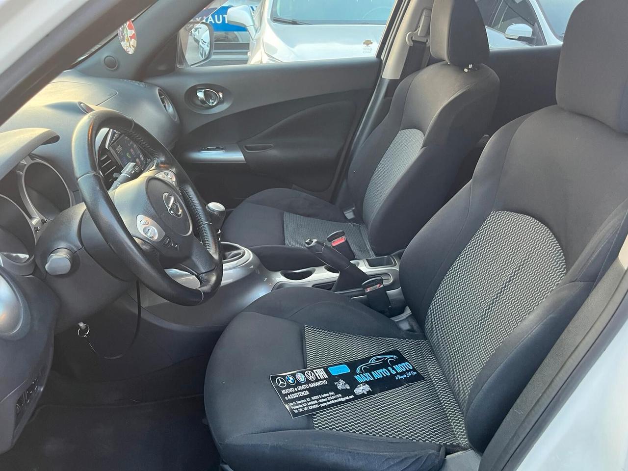 Nissan Juke 1.5 dCi EURO 6 - 2017! LEGGI!