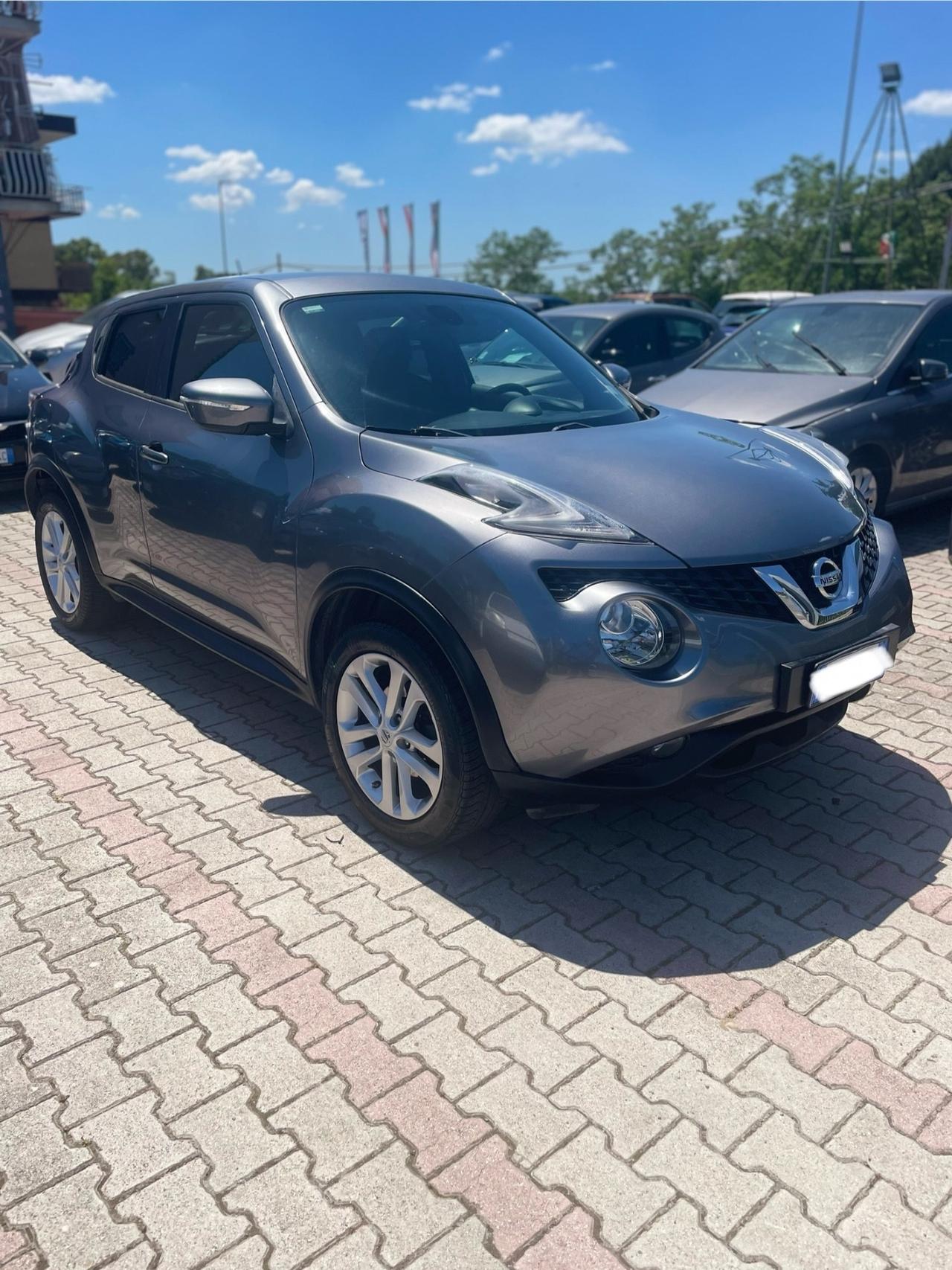 Nissan Juke 1.2 DIG-T 115 Start&Stop Tekna