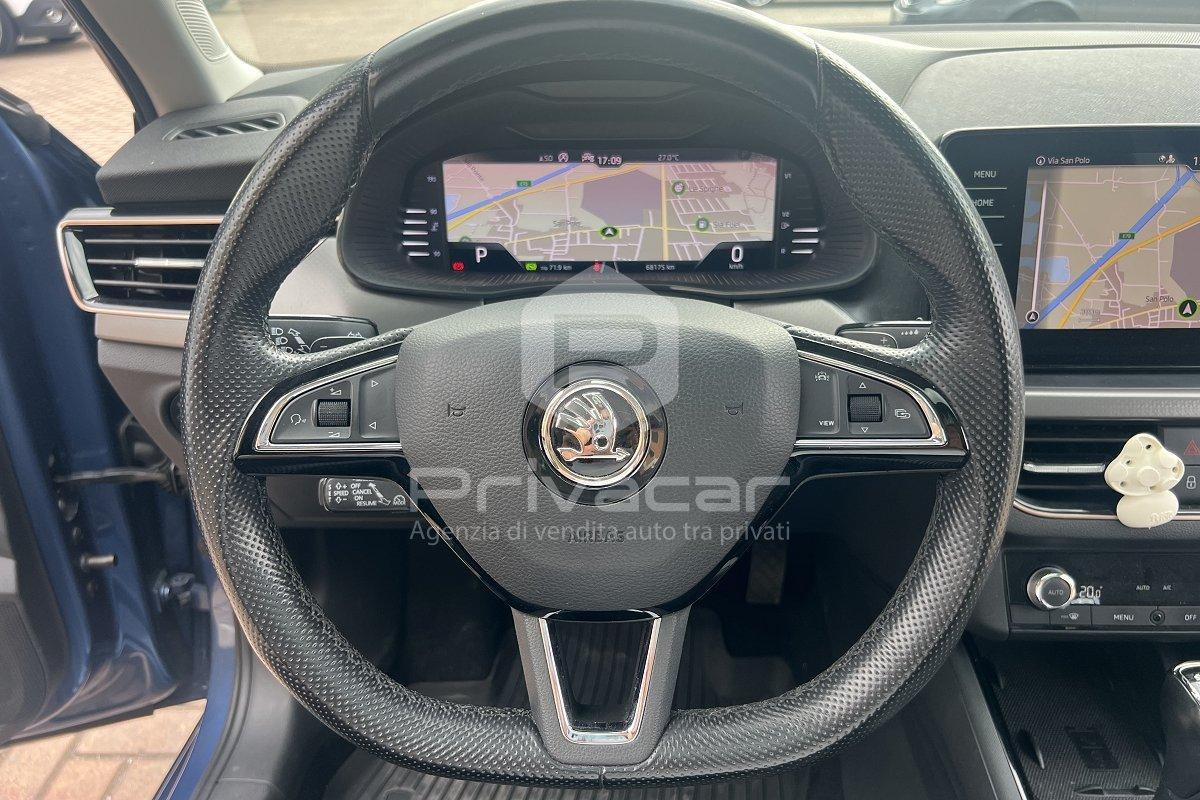 SKODA Kamiq 1.0 TSI 115 CV DSG Style