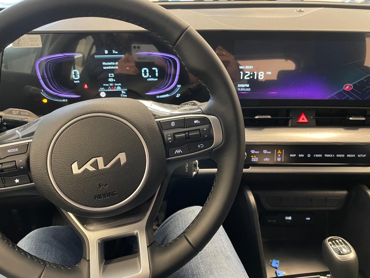 Kia Sportage 1.6 TGDi GPL Business