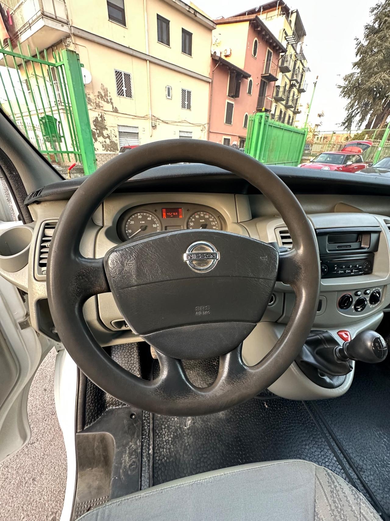 Nissan Primastar C29 2.5 dCi 150CV PC-TN Combi Smart