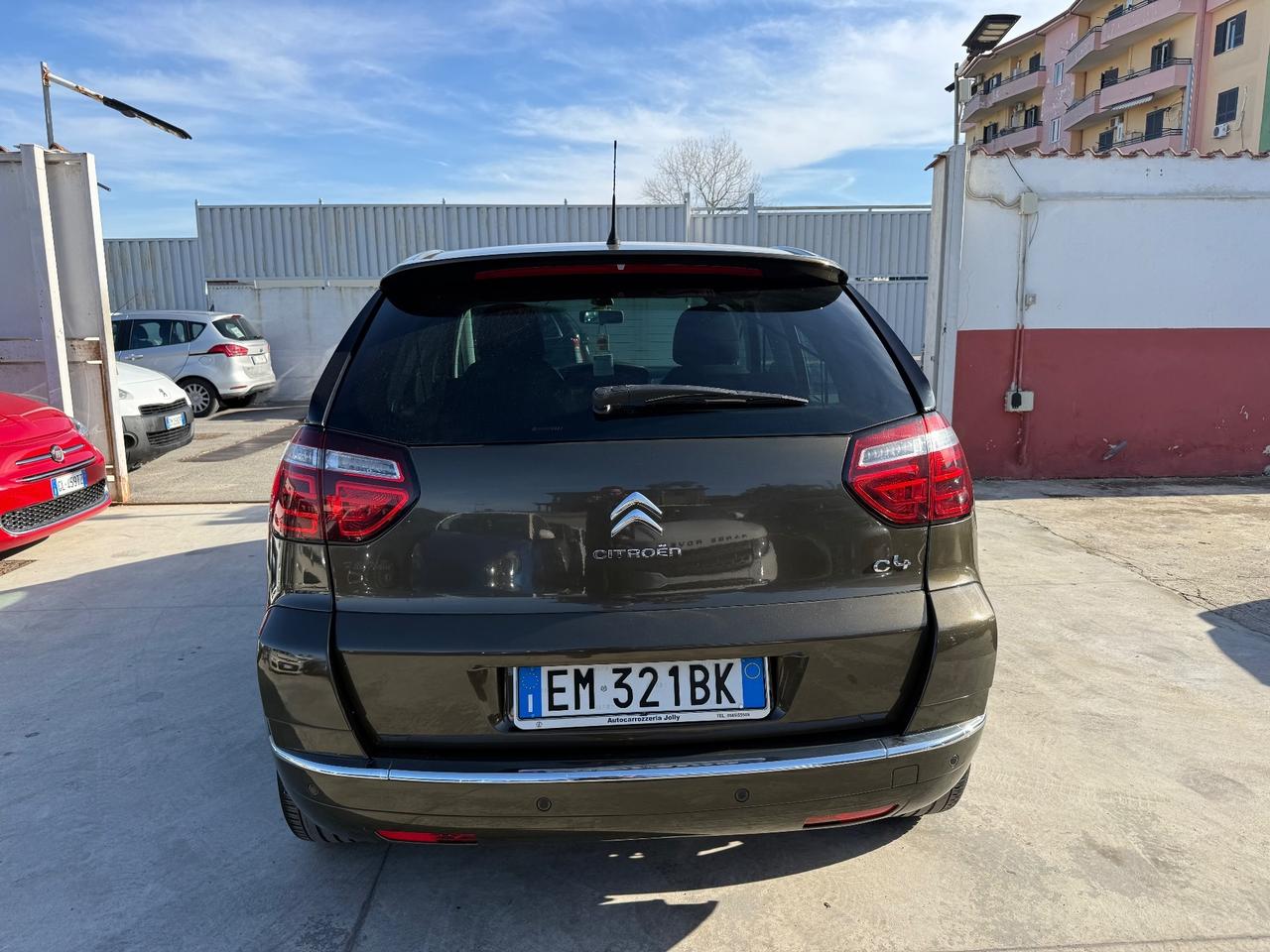Citroen C4 Picasso 1.6 HDi 110 FAP Exclusive