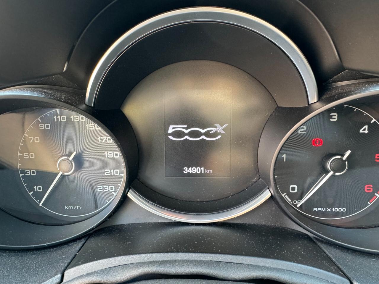 Fiat 500X 1.3 MultiJet 95 CV Club OK NEOPATENTATI - UNICO PROPRIETARIO