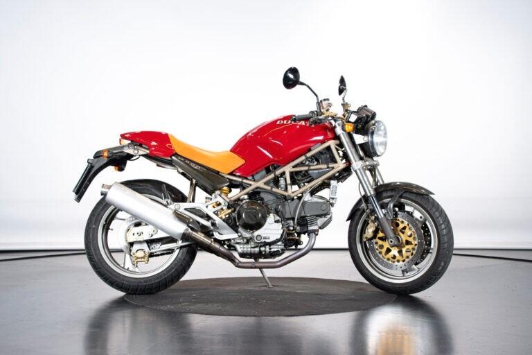 1996 DUCATI MONSTER M 900 CLUB ITALIA - RDS01887