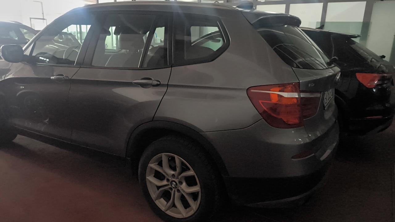 Bmw X3 xDrive20d Futura unico proprietario pochi km