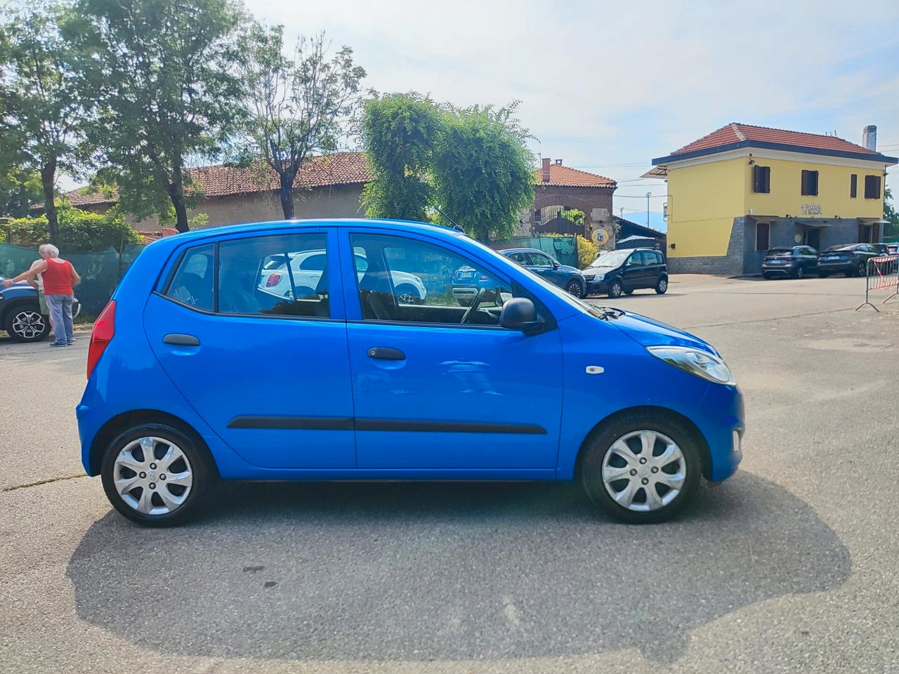 Hyundai i10 1.1 benzina 73.000 km