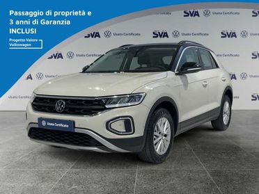 Volkswagen T-Roc 1.0TSI 110CV Life - IVA ESPOSTA -