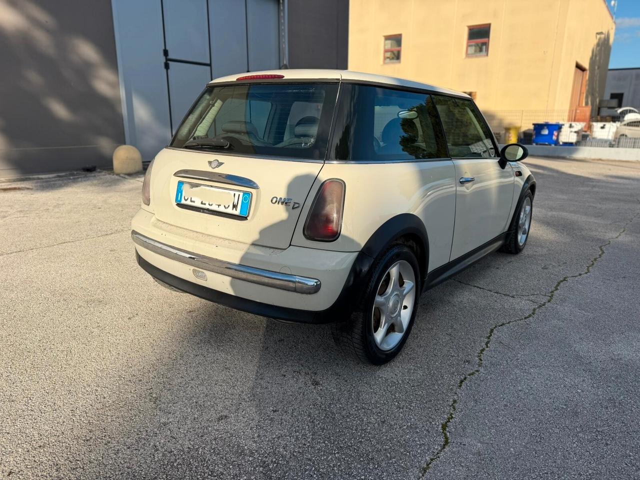 MINI ONE 1.4 DIESEL 2003 12 MESI DI GARANZIA