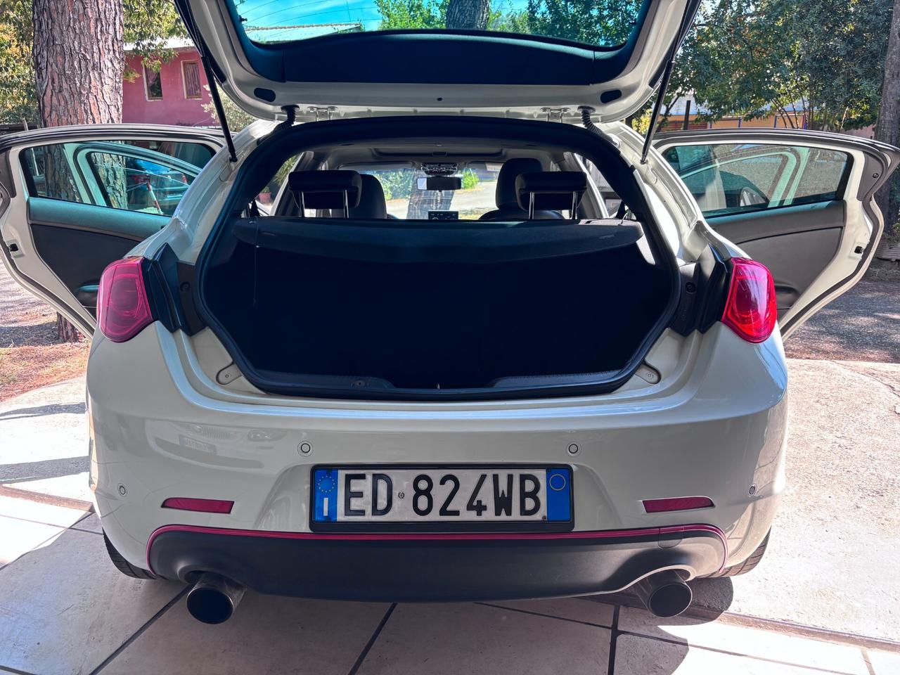 Alfa Romeo Giulietta 1750 TBi Quadrifoglio Verde