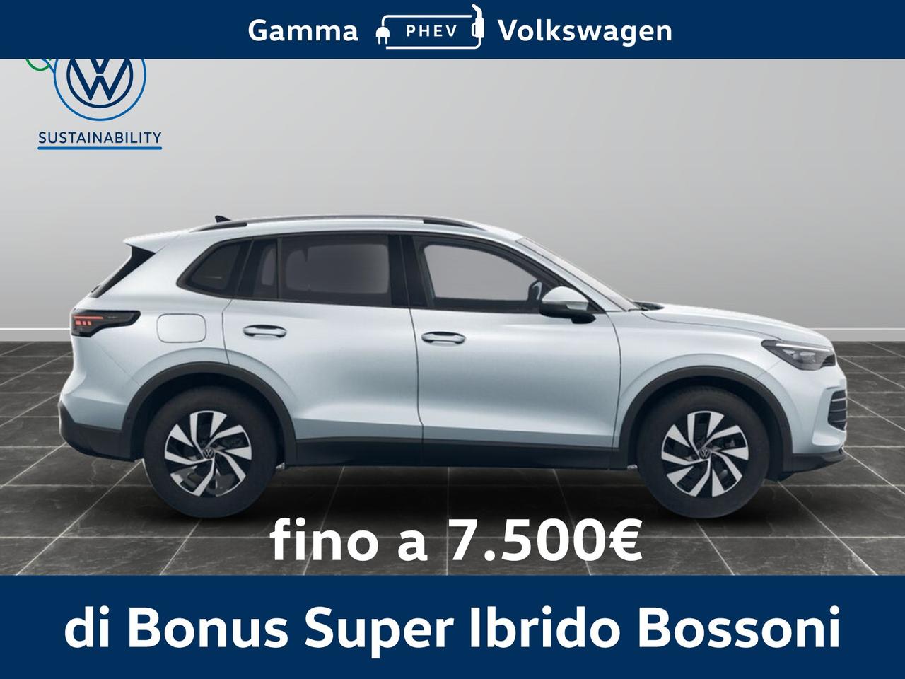 Volkswagen Tiguan 1.5 etsi act 150cv edition plus dsg