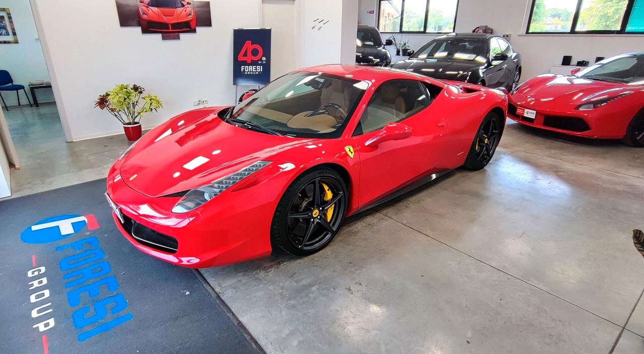 Ferrari 458 Italia DCT