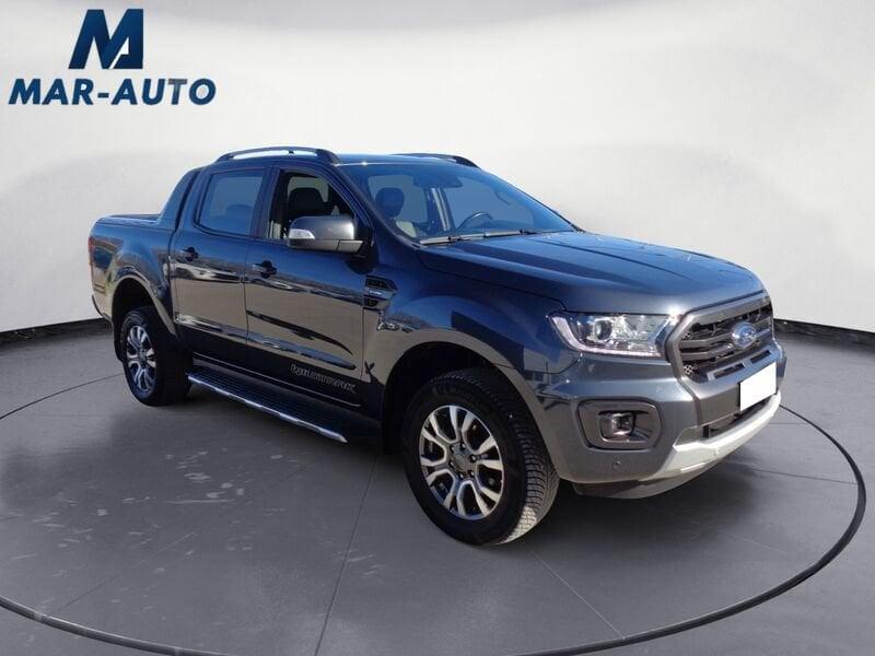 Ford Ranger Ranger 2.0 ECOBLUE aut. 213 CV DC Wildtrak 5 posti +IVA