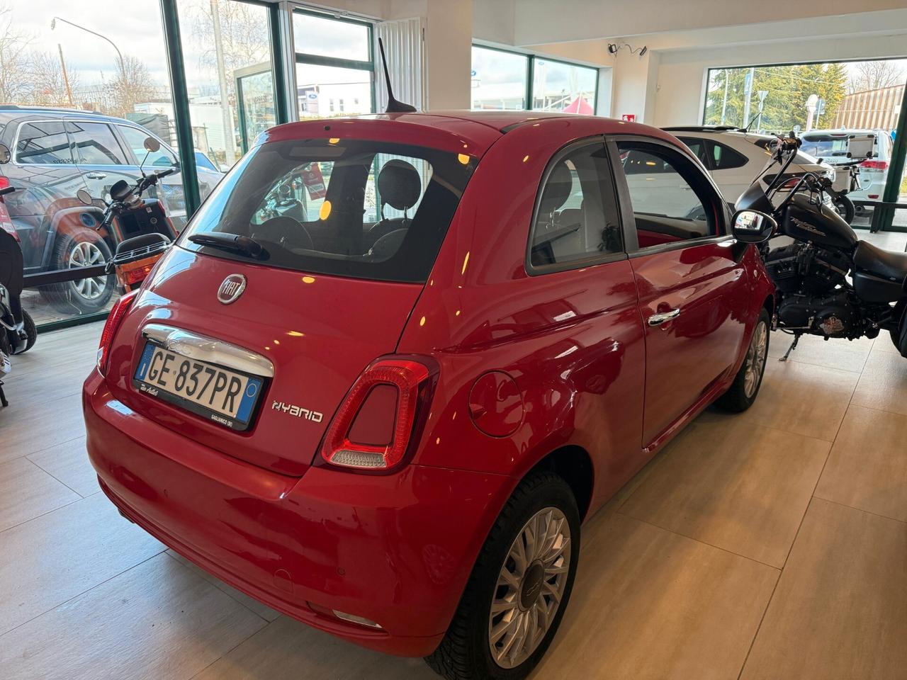 Fiat 500 1.0 Hybrid Lounge