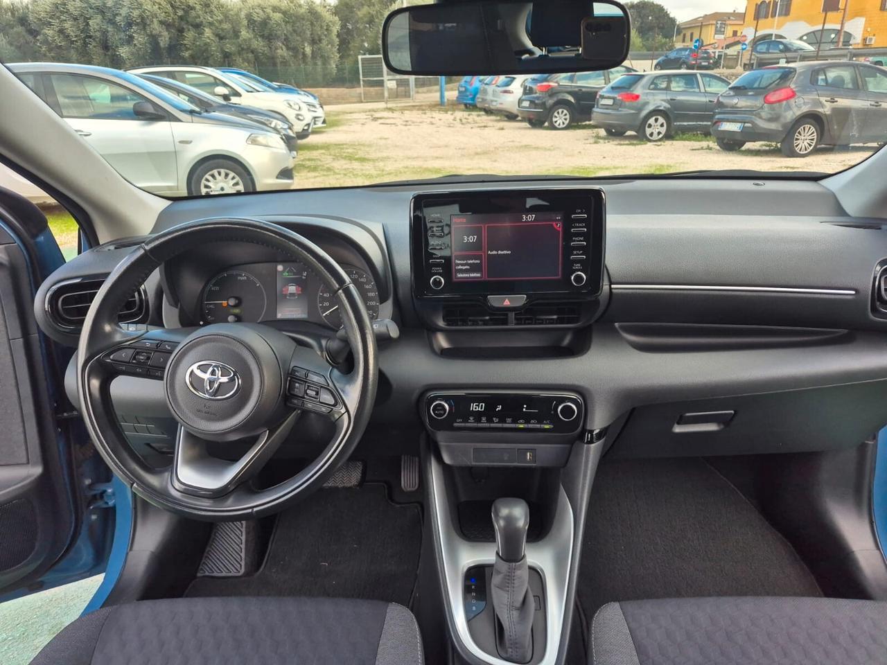 Toyota Yaris 1.5 Hybrid 5 porte Style 92cv
