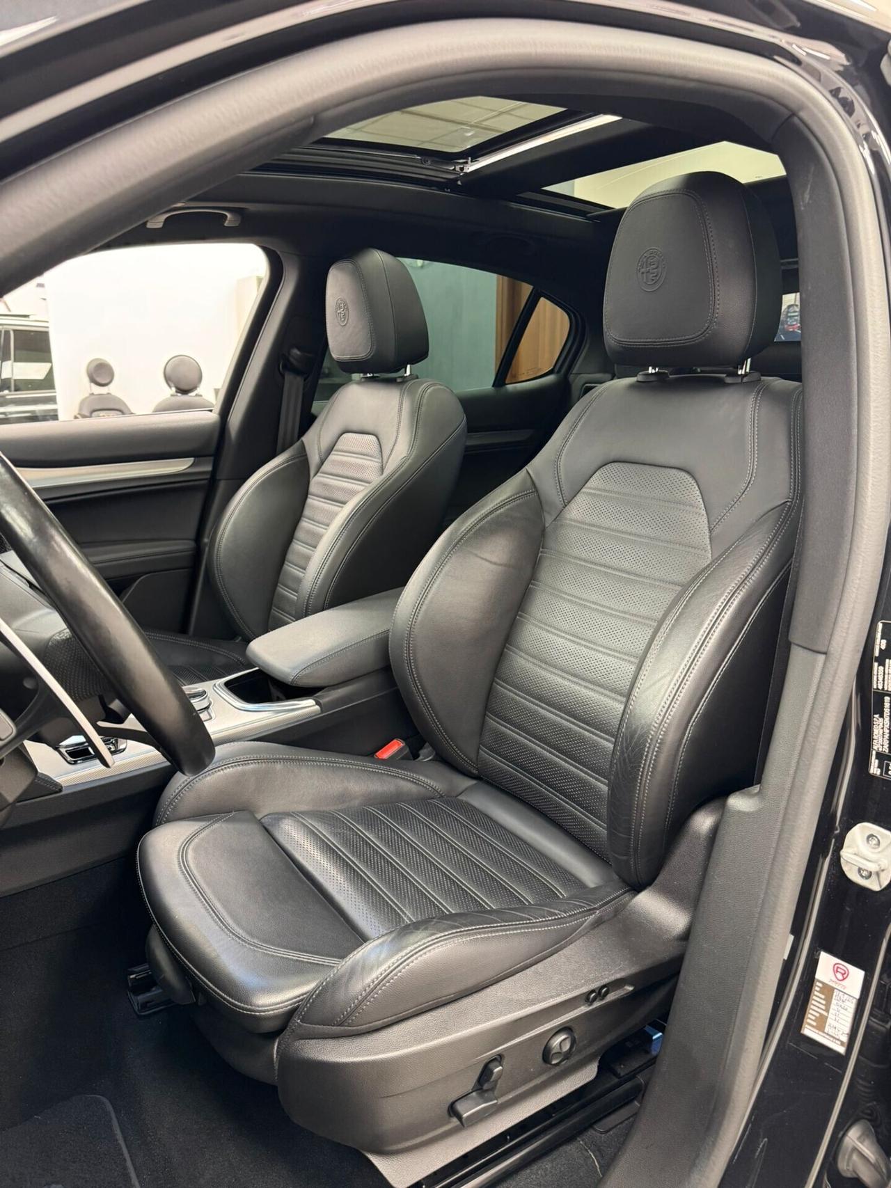 Alfa Romeo Stelvio 2.2 Turbodiesel 190 CV AT8 Q4 Sprint