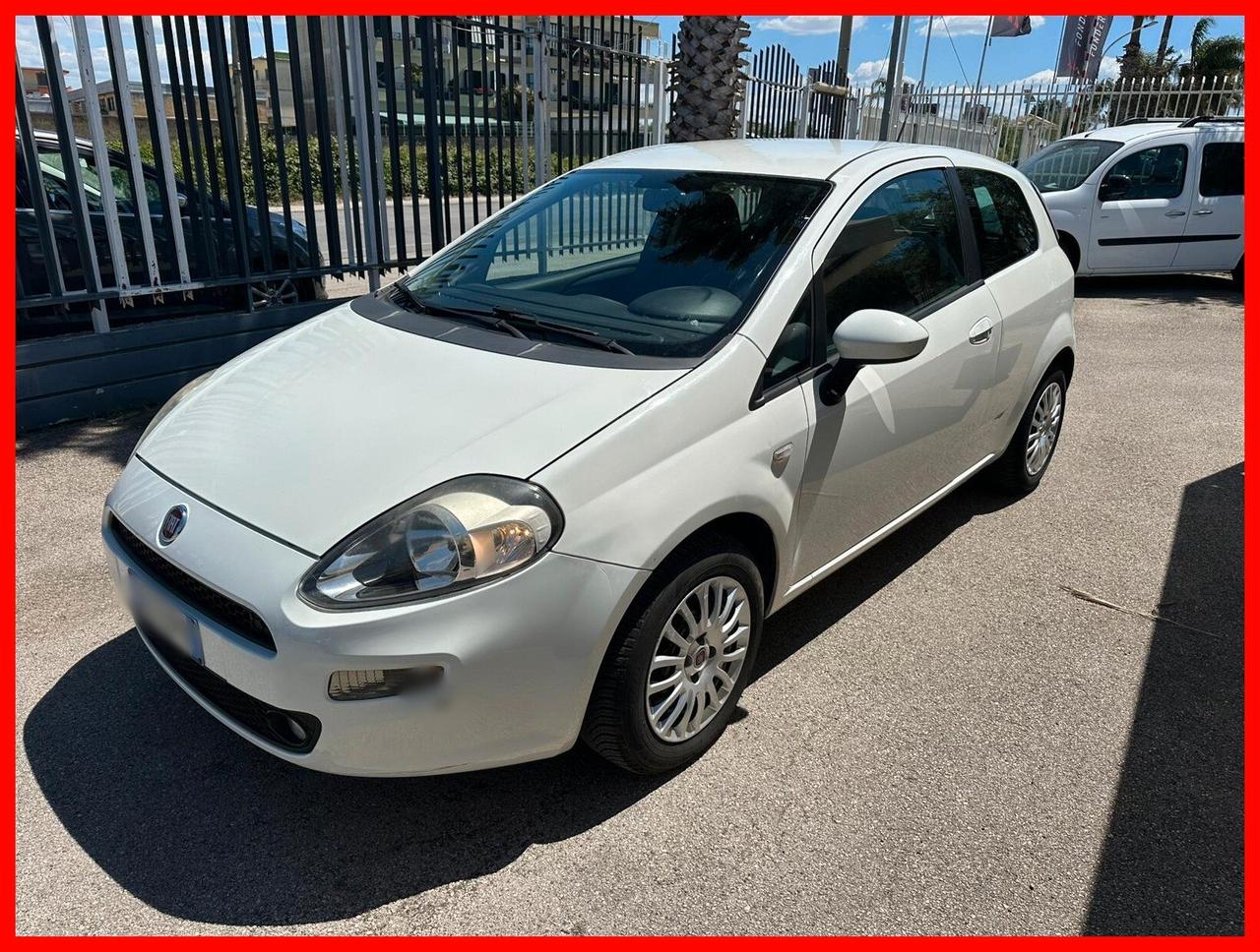 Fiat Punto 1.2 8V 3 porte Lounge