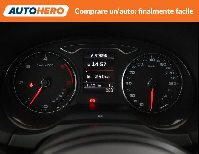 AUDI A3 SPB 2.0 TDI 150 CV clean diesel quattro Ambition