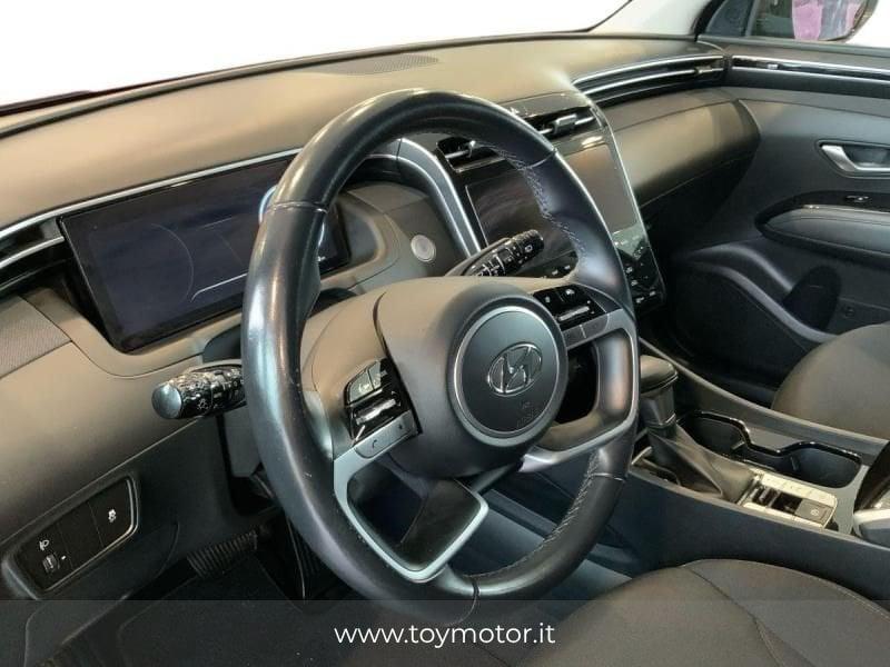 Hyundai Tucson 3ª serie 1.6 CRDI 48V DCT XLine