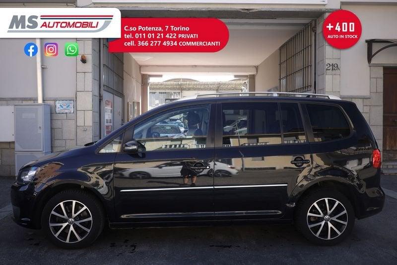 Volkswagen Touran Volkswagen Touran Business 1.4 DSG Highline Ecofuel 7 Posti Unicoproprietario
