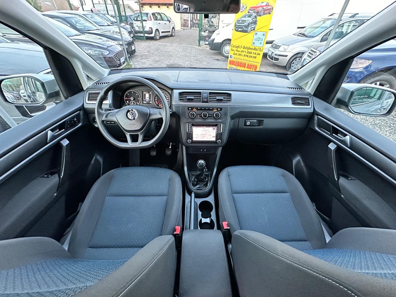 Volkswagen Caddy Pianale Ribassato 2.0 TDI Highline Maxi 7 posti