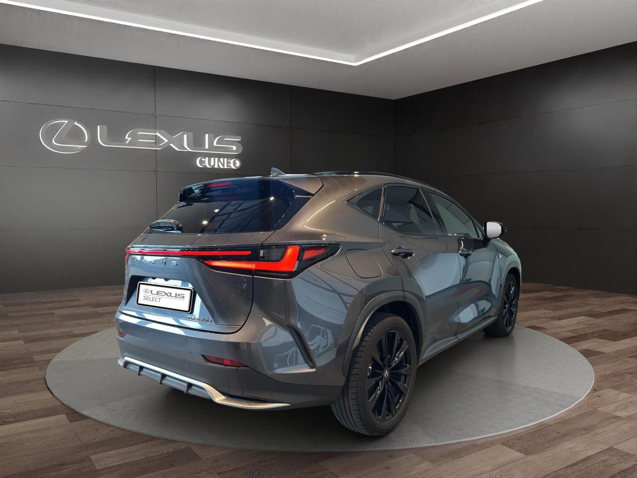 Lexus NX 450h+ 2.5 phev F-Sport 4wd 309cv e-cvt