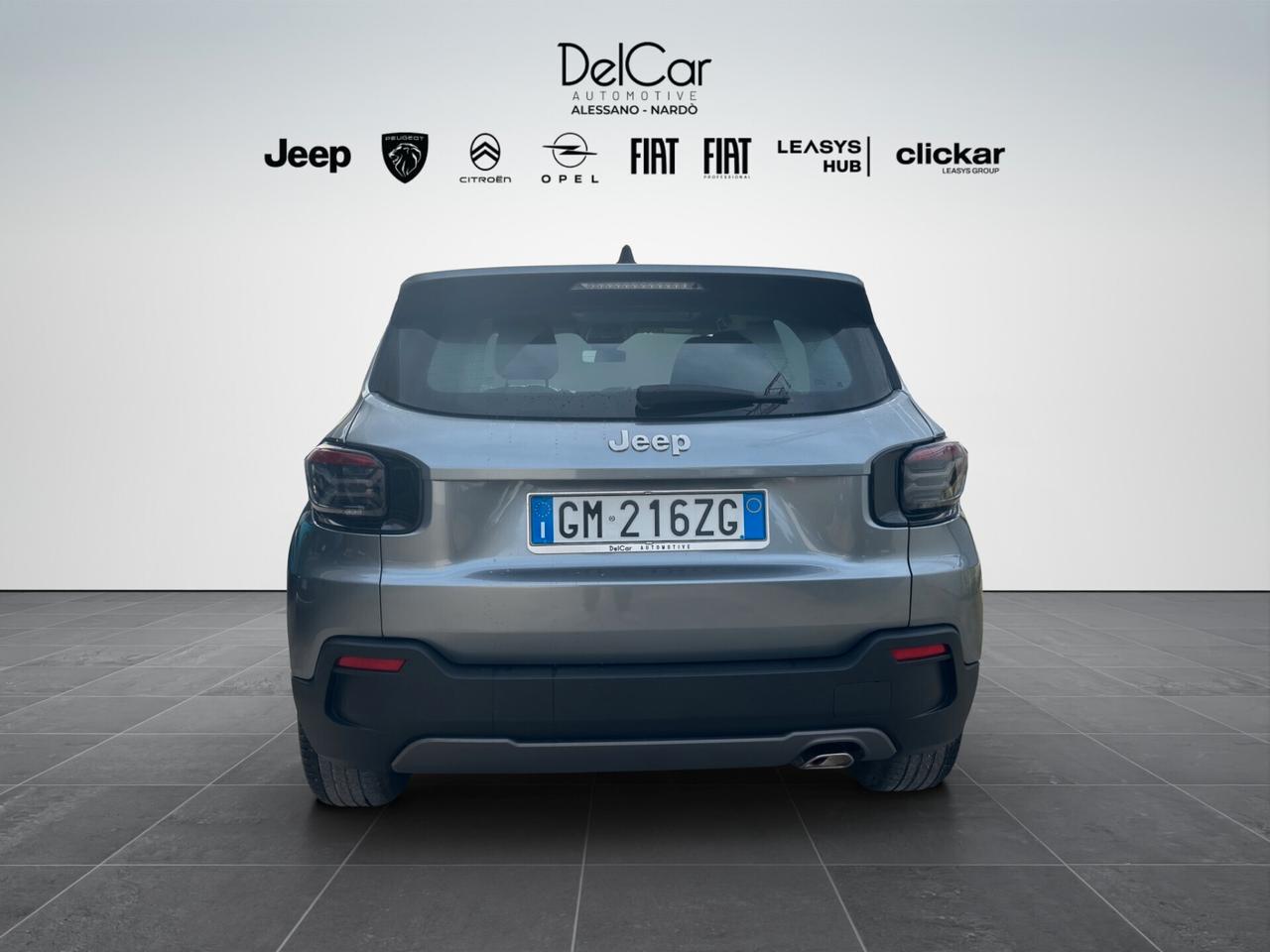 Jeep Avenger 1.2 Turbo 100 CV Longitude