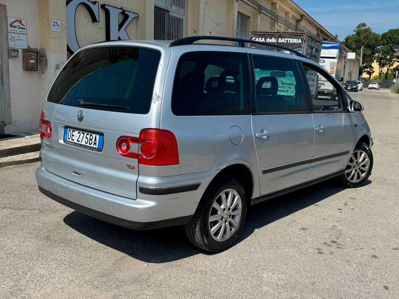 Volkswagen Sharan 2.0 TDI 16V Time