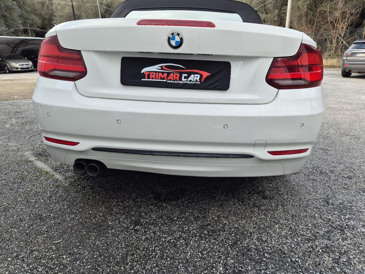 BMW 220 i Cabrio Aut. Sport Line -2020- 56.530km