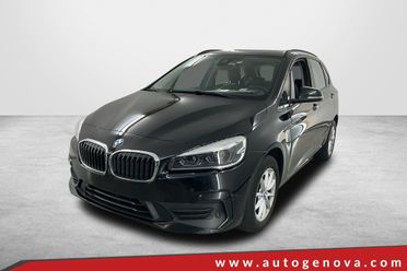 BMW 216D ACTIVE TOURER 116CV 6M. BUSINESS ADVANTAGE ( FARI LED - PELLE - CRUISE - NAVI - PARK ASSISTANT - TELECAMERA POST. )