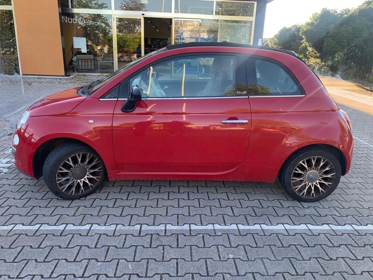 Fiat 500 1.2 Lounge