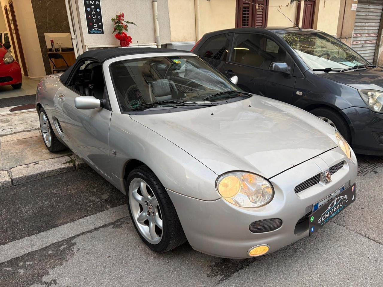 Mg MGF 1.8i 120Cv ISCRITTA (ASI) NO BOLLO