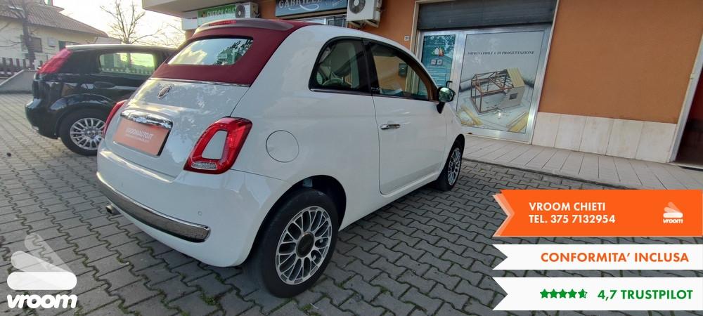 FIAT 500 CABRIO (2007-2016) 1.2 Lounge