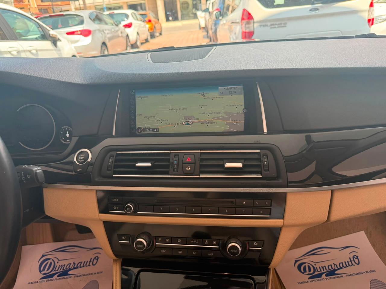 BMW 520 SERIE 5 2.0 DIESEL AUTOMATICA 2017