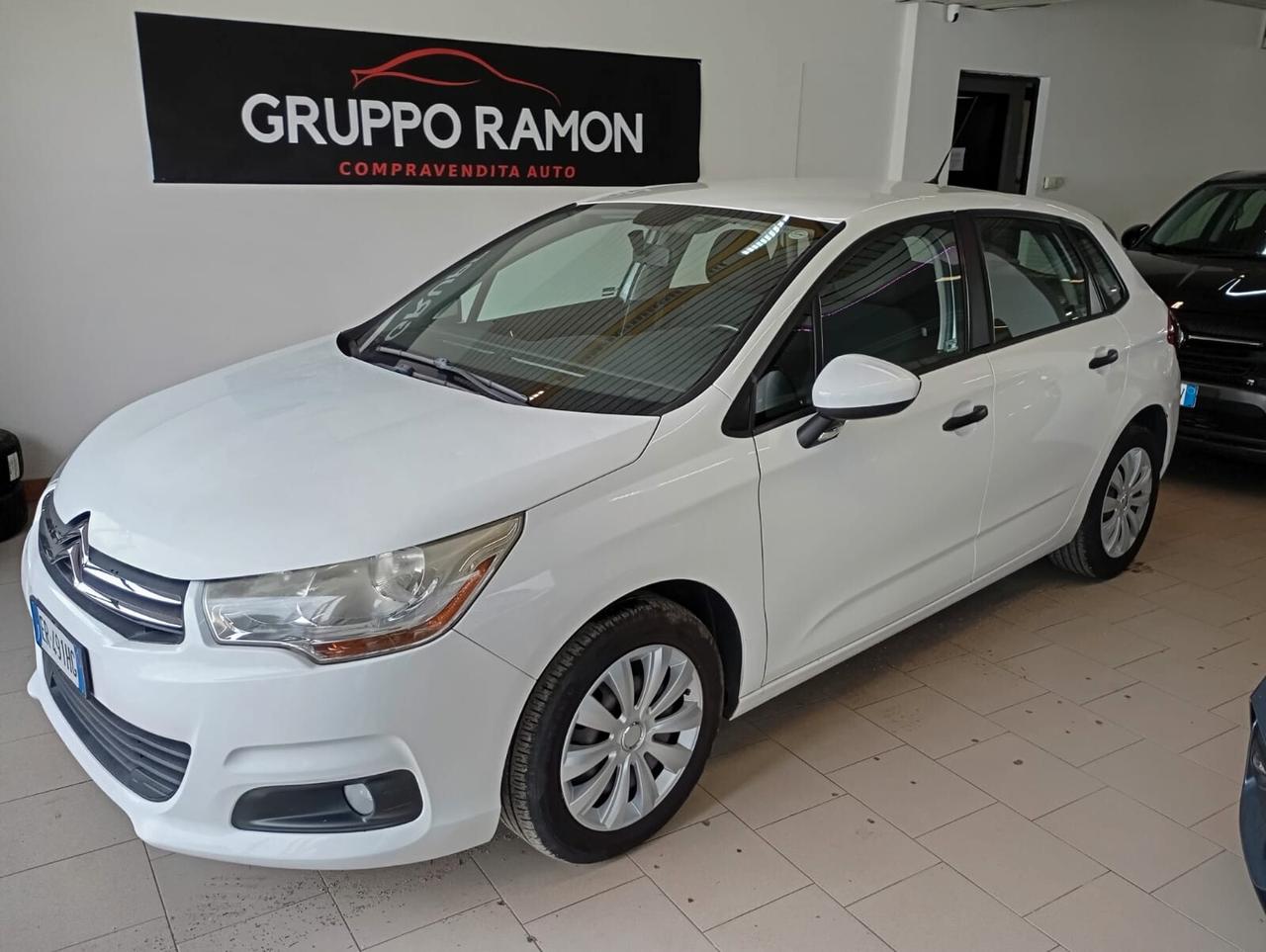 Citroen C4 1.6 HDi 90 FAP Van Seduction
