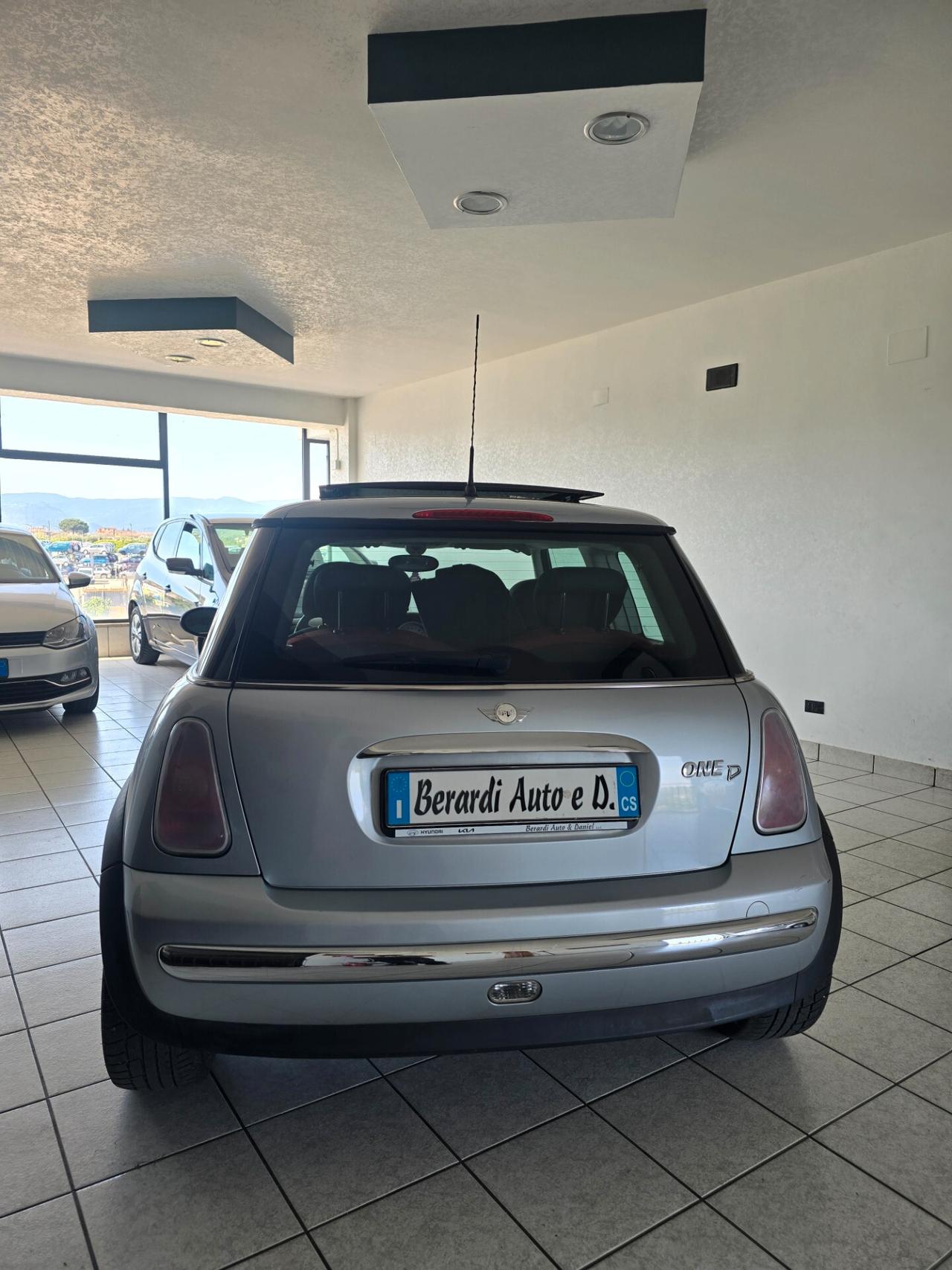 Mini 1.4 tdi One D de luxe