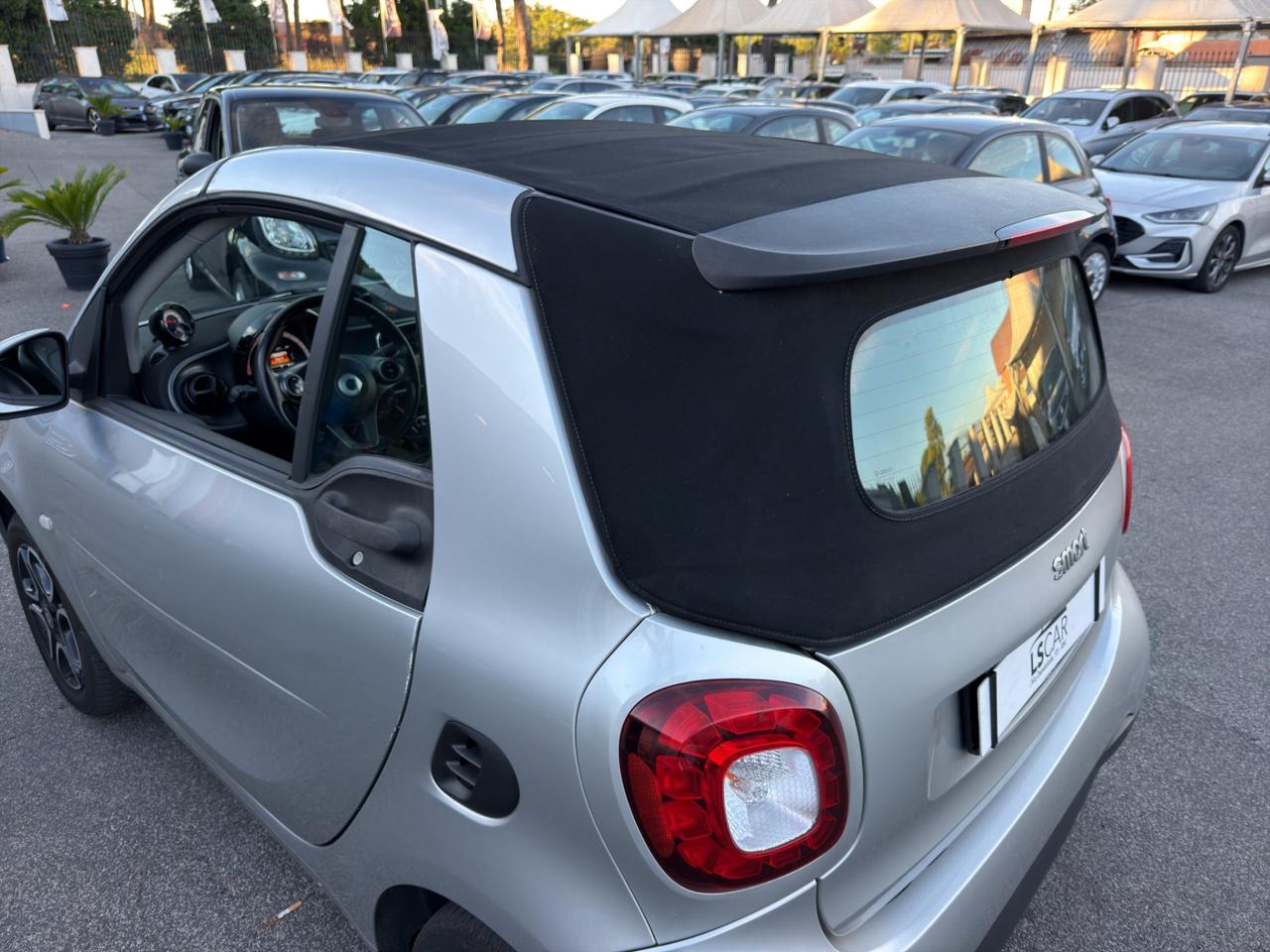 Smart fortwo cabrio 1.0 Prime 71cv - Unipro - Promo Finanziamento - Pelle - Sedili riscaldabili - Bracciolo