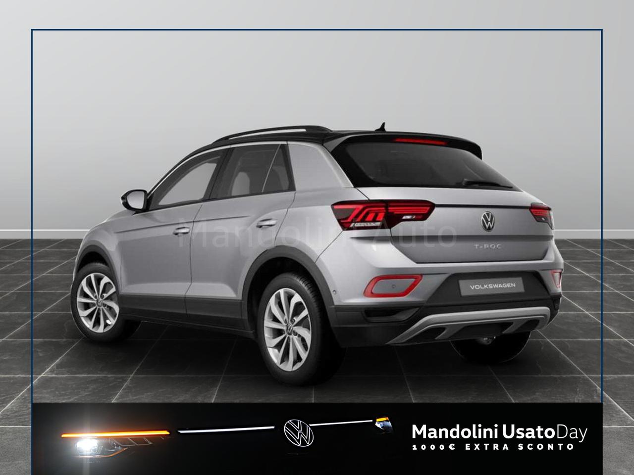 Volkswagen T-Roc 1.0 tsi 115cv life