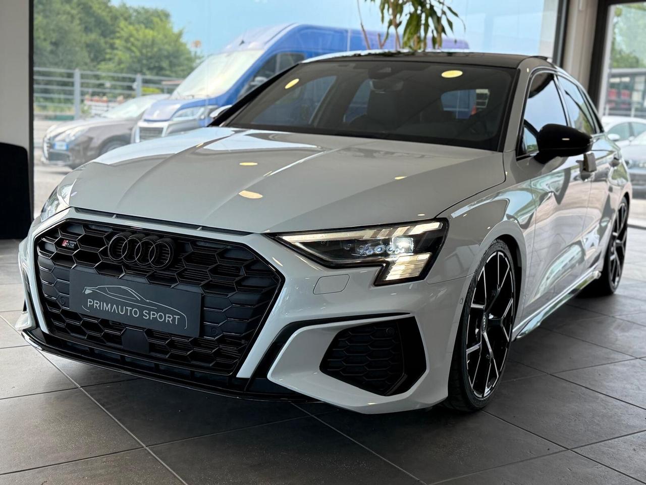 Audi A3 S3 SPB "SPORT ATTITUDE" STRAFULL AKRAPOVIC ESCLUSIVA AFFARE