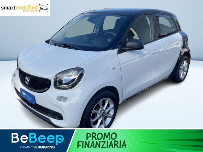 smart forfour EQ PASSION MY19