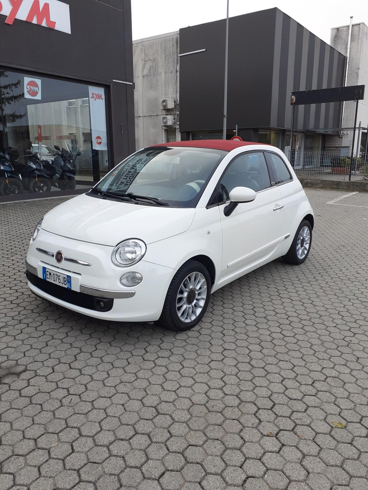 Fiat 500 C 1.2 Lounge