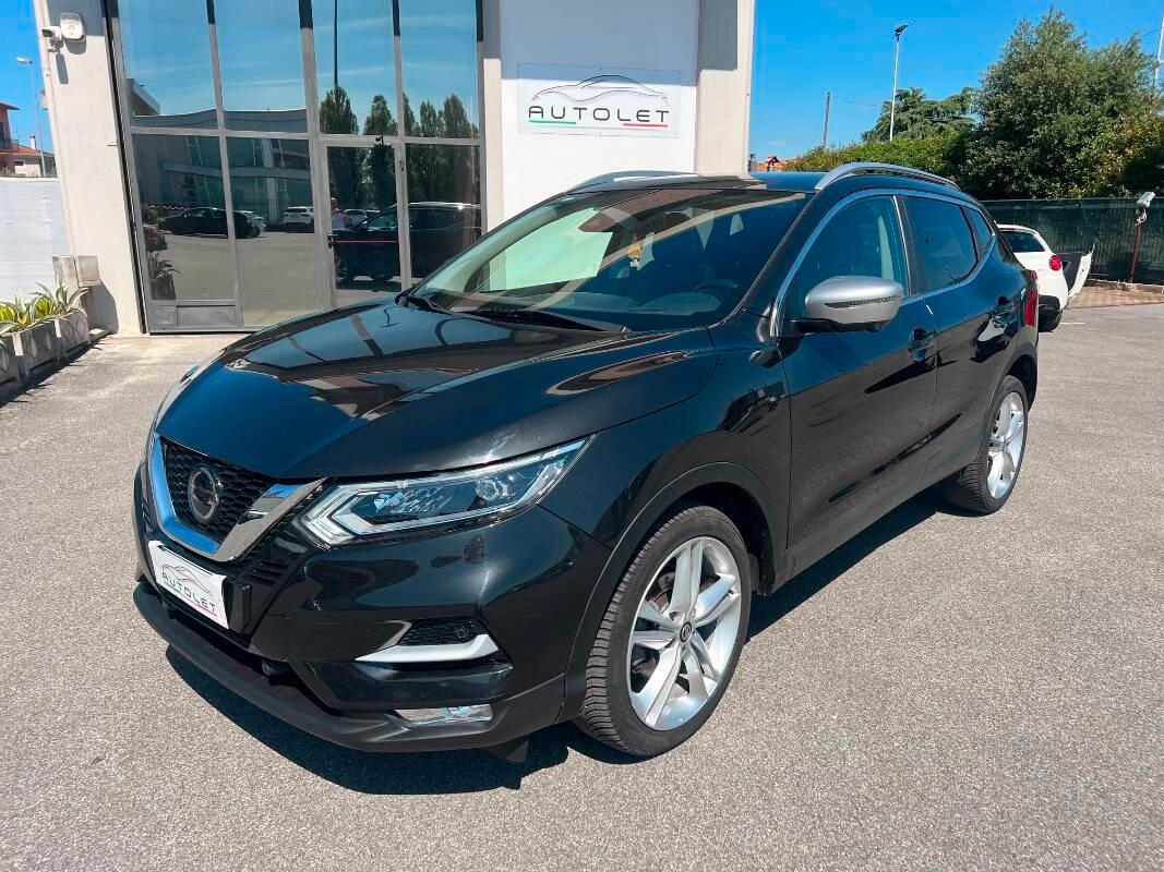 Nissan Qashqai 1.5 dci Tekna 115cv