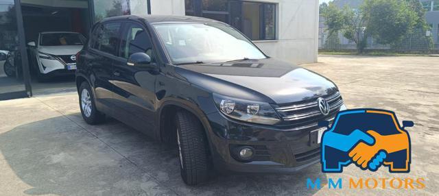 VOLKSWAGEN Tiguan 1.4 TSI 125 CV Cross BlueMotion Technology