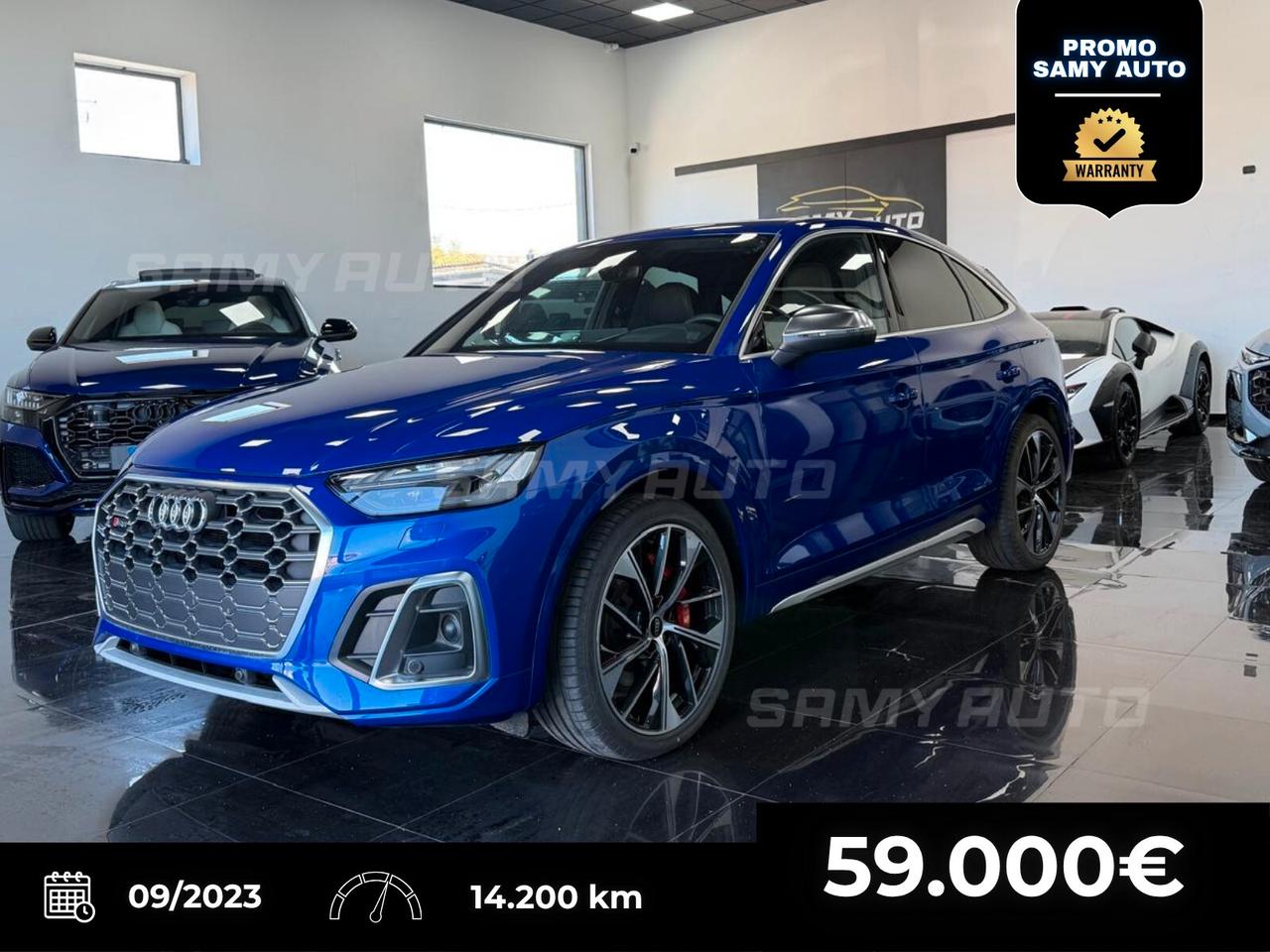 Audi Q5 SQ5 TDI quattro tiptronic