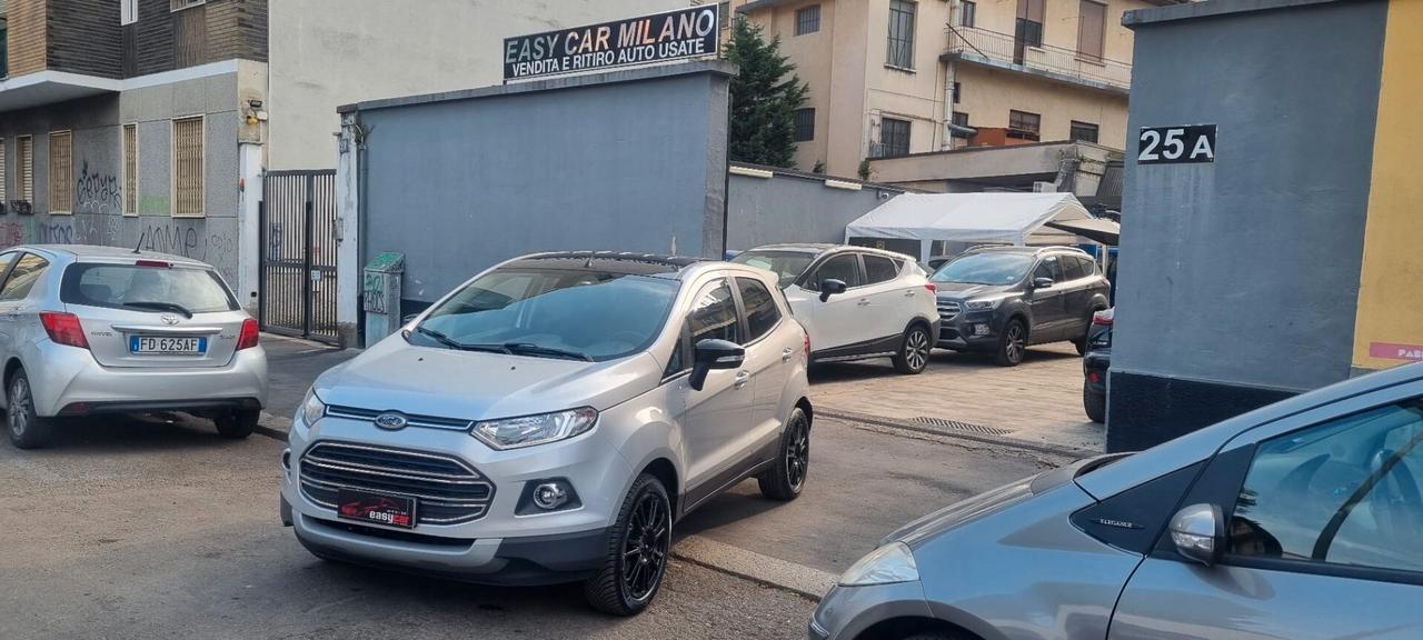 Ford EcoSport 1.0 EcoBoost 140 CV Titanium S