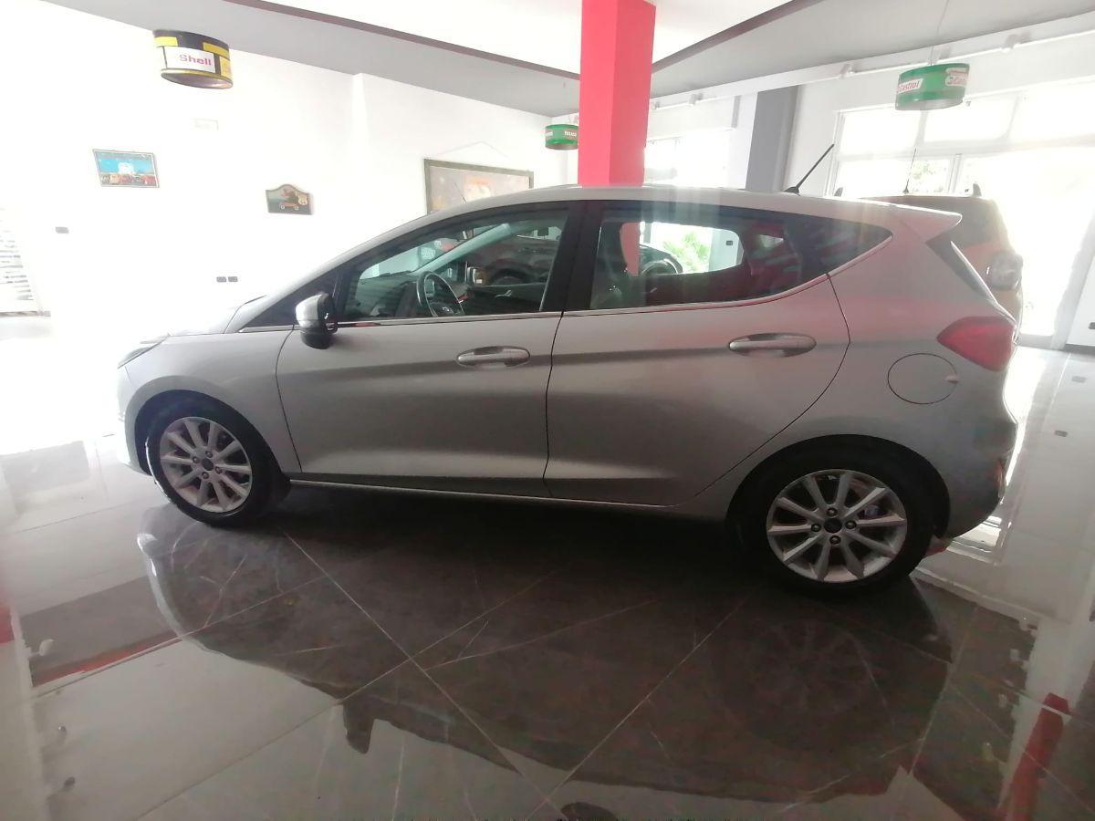 FORD Fiesta 1.0 Ecoboost 100CV Aut. Titanium. (Gancio Traino)
