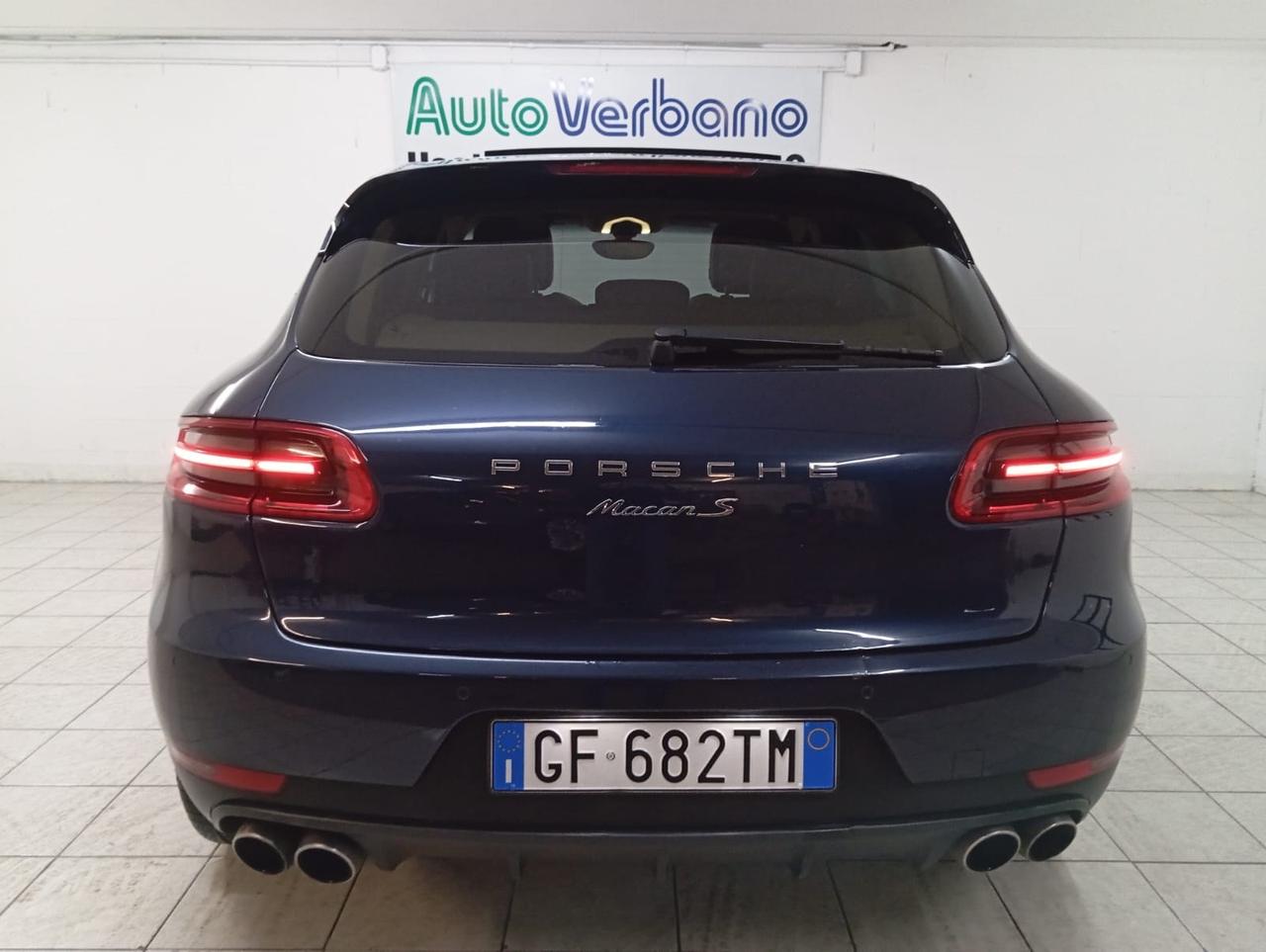 Porsche Macan 3.0 S Diesel